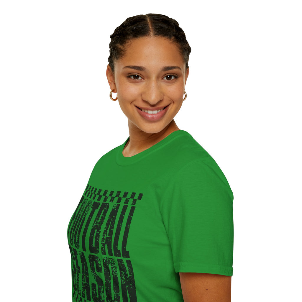 Game day outfit idea with Football Season shirt