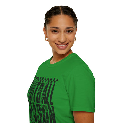 Game day outfit idea with Football Season shirt