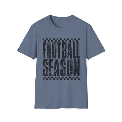 Game day outfit idea with Football Season shirt
