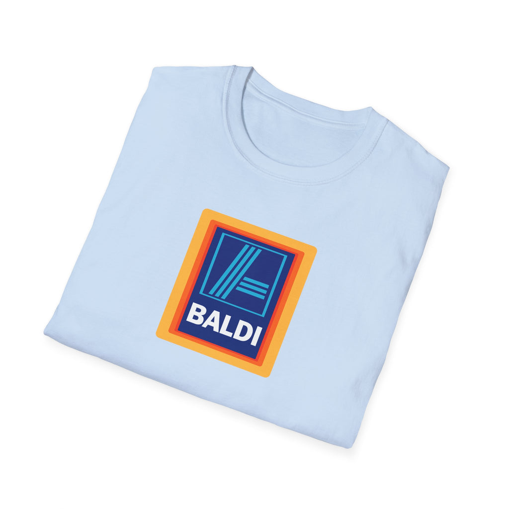 “BALDI” Parody T-Shirt – For the Bold & Bald Kings 💪🏾🧼