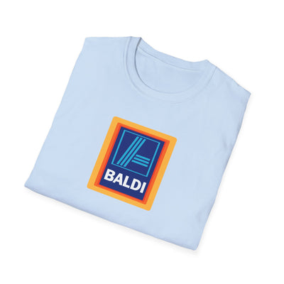 “BALDI” Parody T-Shirt – For the Bold & Bald Kings 💪🏾🧼