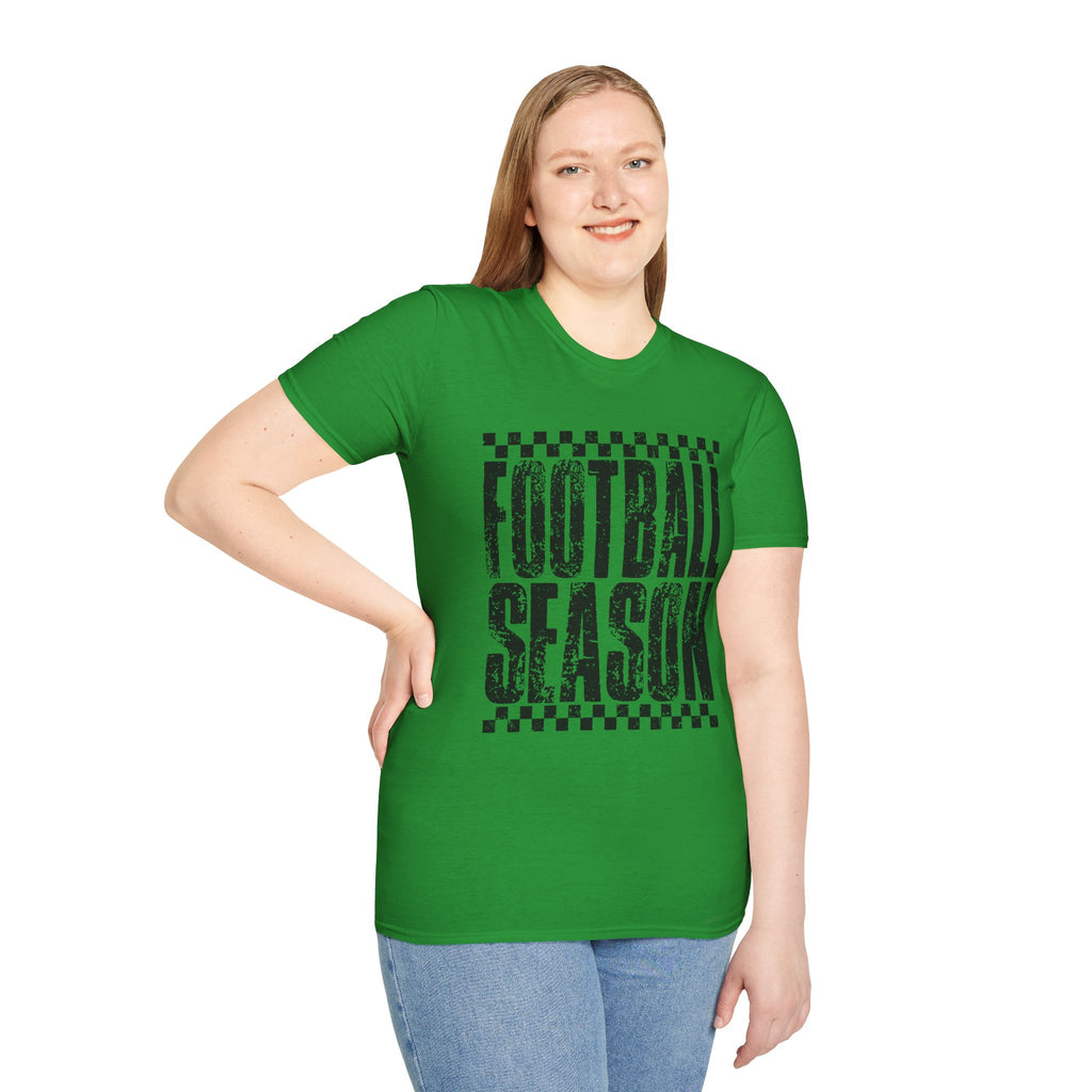 Game day outfit idea with Football Season shirt