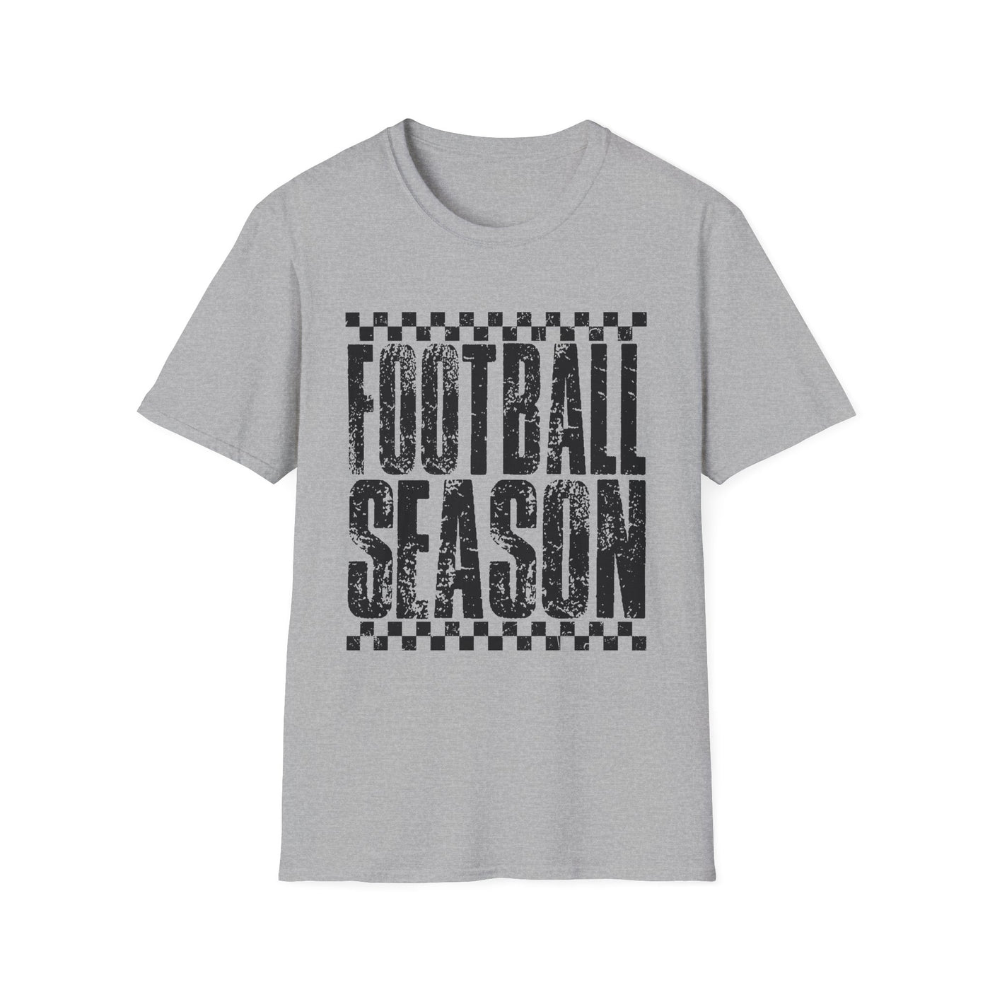 Game day outfit idea with Football Season shirt