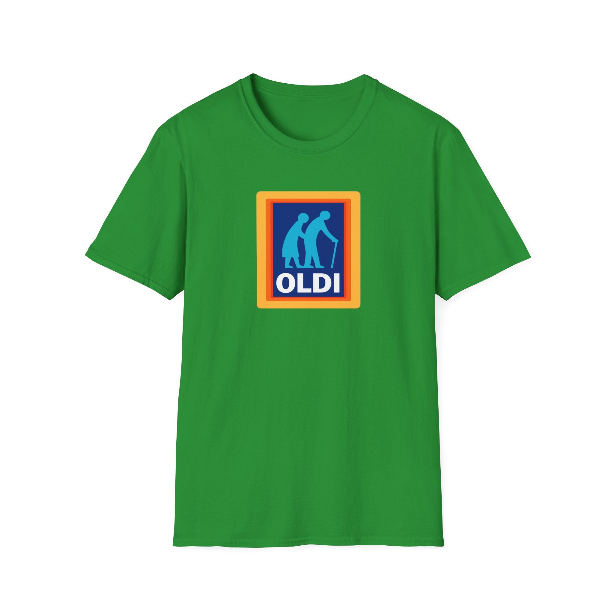 “OLDI” Parody T-Shirt – The Perfect Tee for the Legends Still Kickin'! 🎉