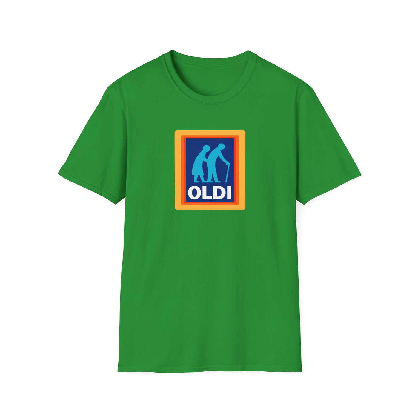 “OLDI” Parody T-Shirt – The Perfect Tee for the Legends Still Kickin'! 🎉