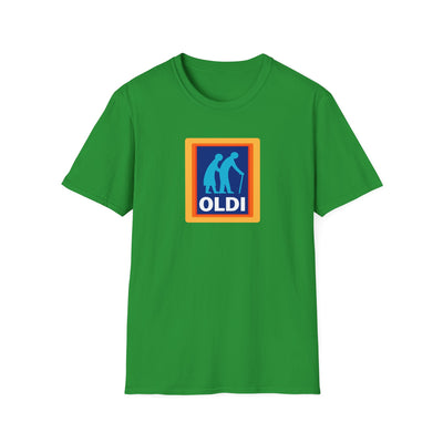 “OLDI” Parody T-Shirt – The Perfect Tee for the Legends Still Kickin'! 🎉