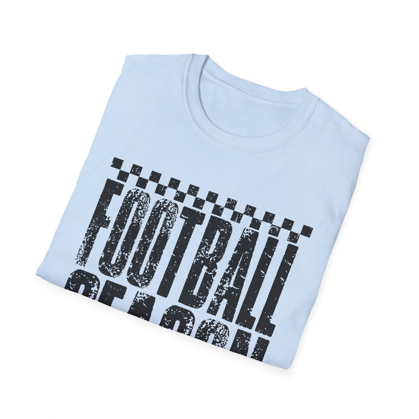 Game day outfit idea with Football Season shirt