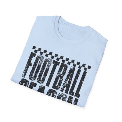 Game day outfit idea with Football Season shirt