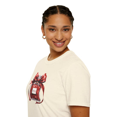 1913 Inspired Perfume Bottle T-Shirt | Chic Sorority-Inspired Tee for Everyday Confidence