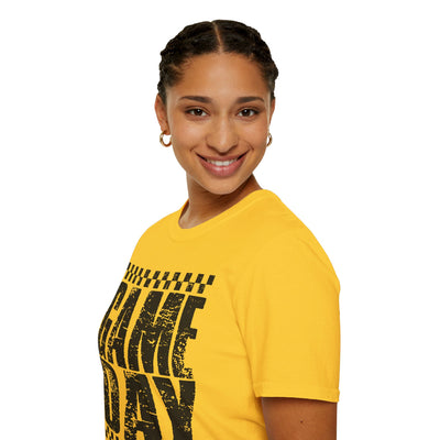 Football Season Graphic Tee – Game Day Style
