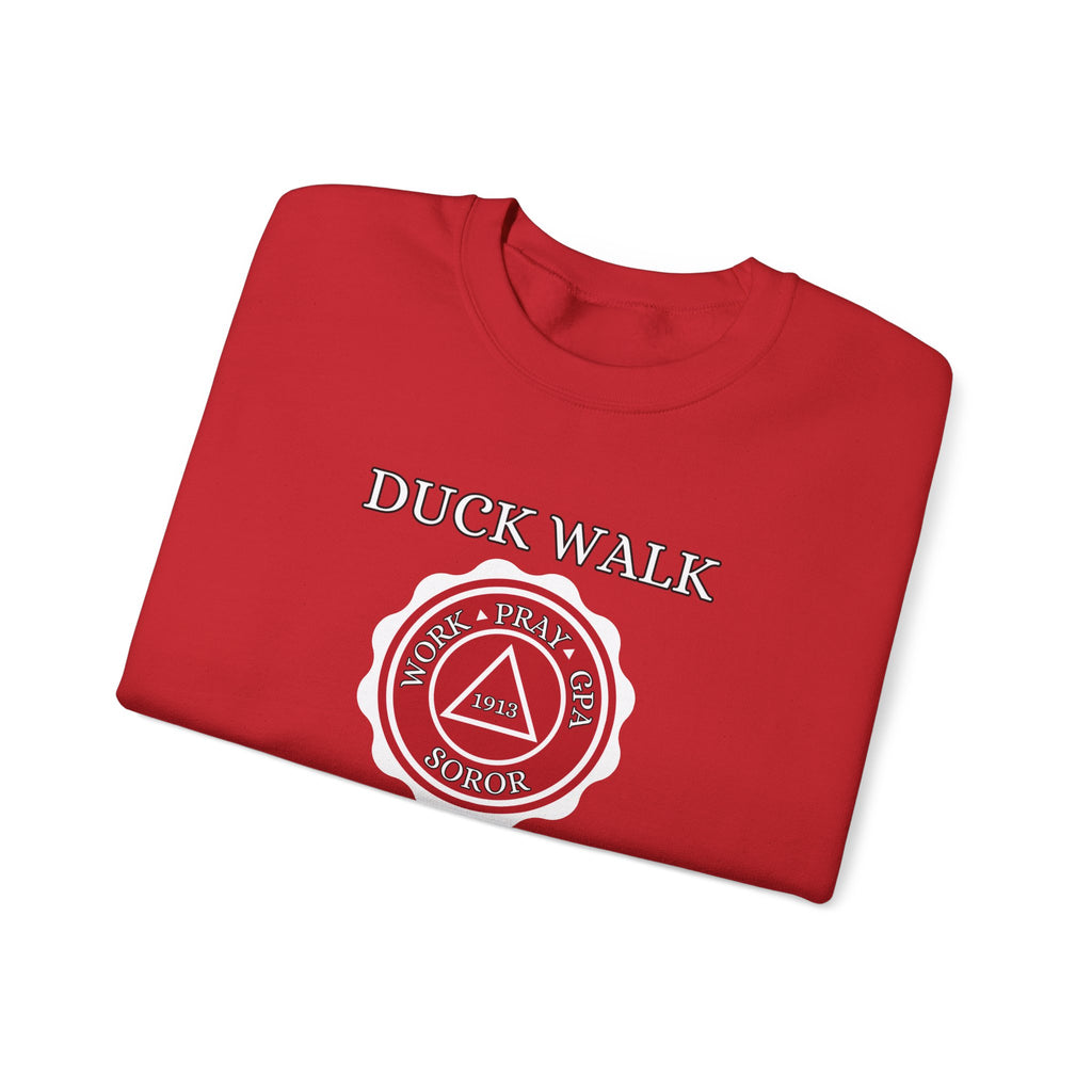 Duck Walk University Sweatshirt | Bold Sorority-Inspired Street Style