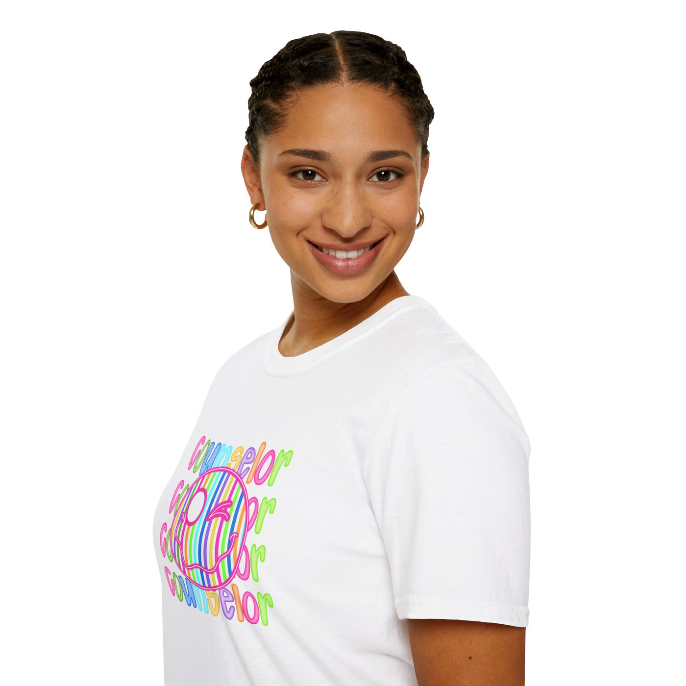 Winking Counselor Tee – Bright, Fun, & Full of Positive Vibes for School Counselors! 😊✨