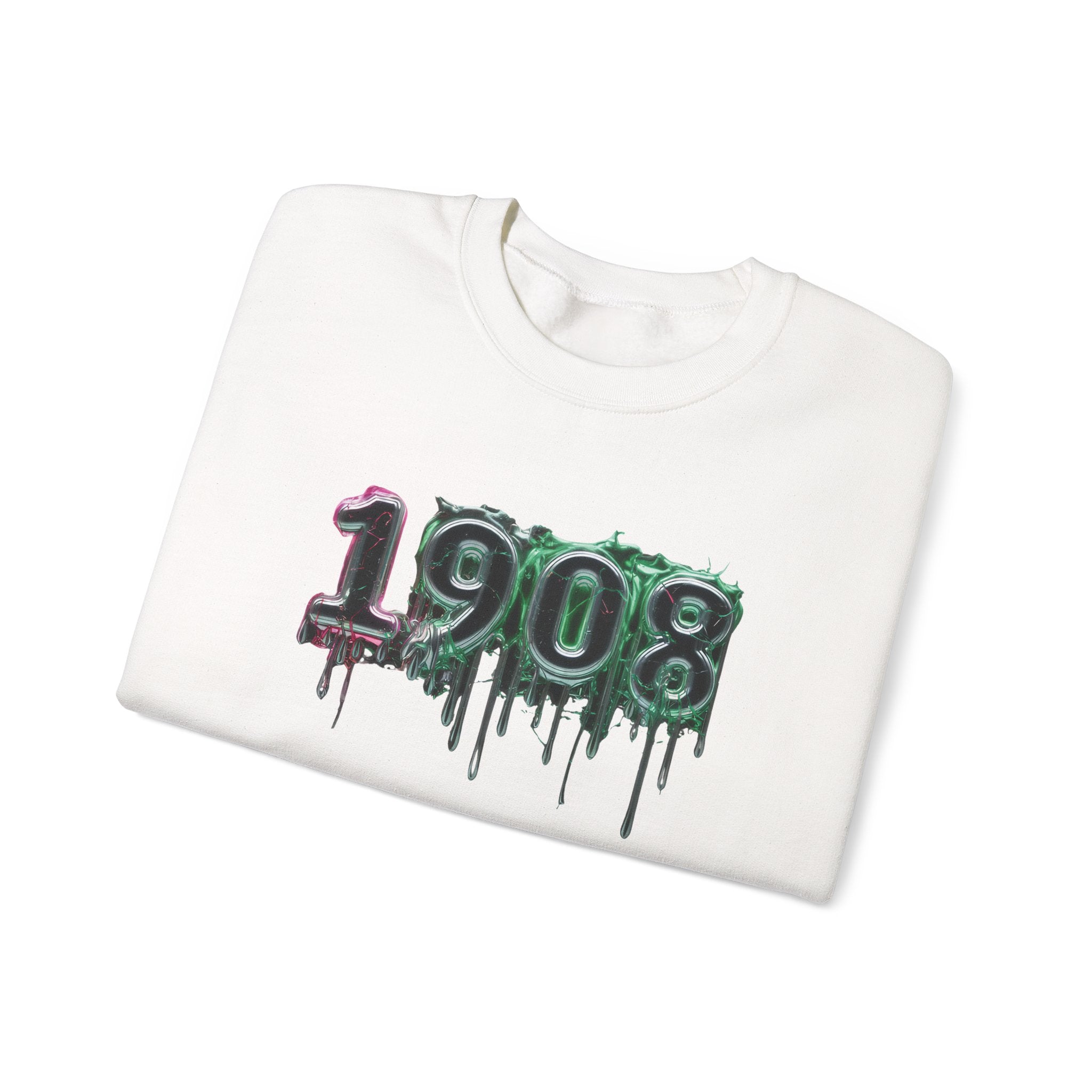 1908 Graffiti Sweatshirt | Empowered Women’s Greek Apparel