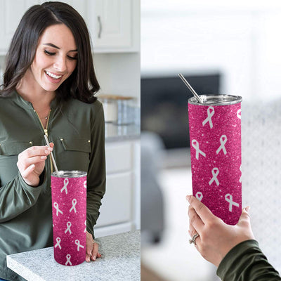 Breast Cancer Awareness Tumbler