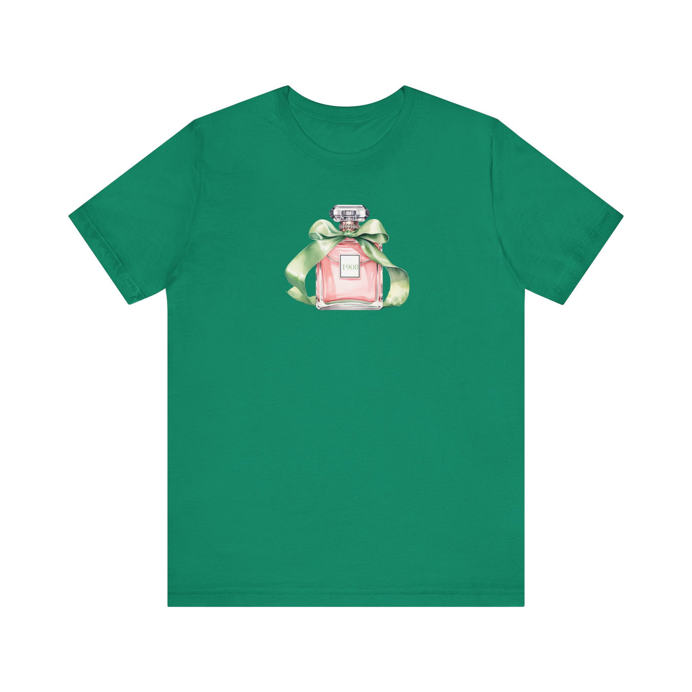 "Pretty & Polished" AKA-Inspired Perfume Bottle T-Shirt – Divine 1908 Style