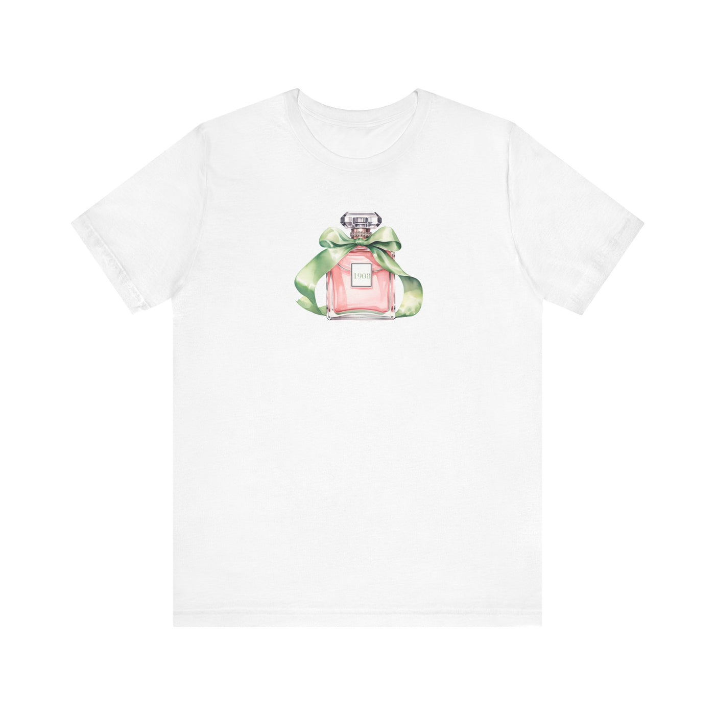 "Pretty & Polished" AKA-Inspired Perfume Bottle T-Shirt – Divine 1908 Style