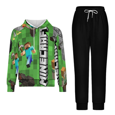 Customizable Kids Hoodie Set – Add Your Photo! Perfect for Teams, Squads & Everyday Style Children's Hoodie Set