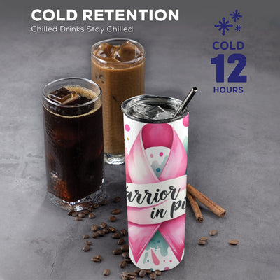 20oz Breast Cancer Awareness Tumbler