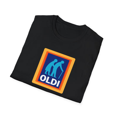 “OLDI” Parody T-Shirt – The Perfect Tee for the Legends Still Kickin'! 🎉
