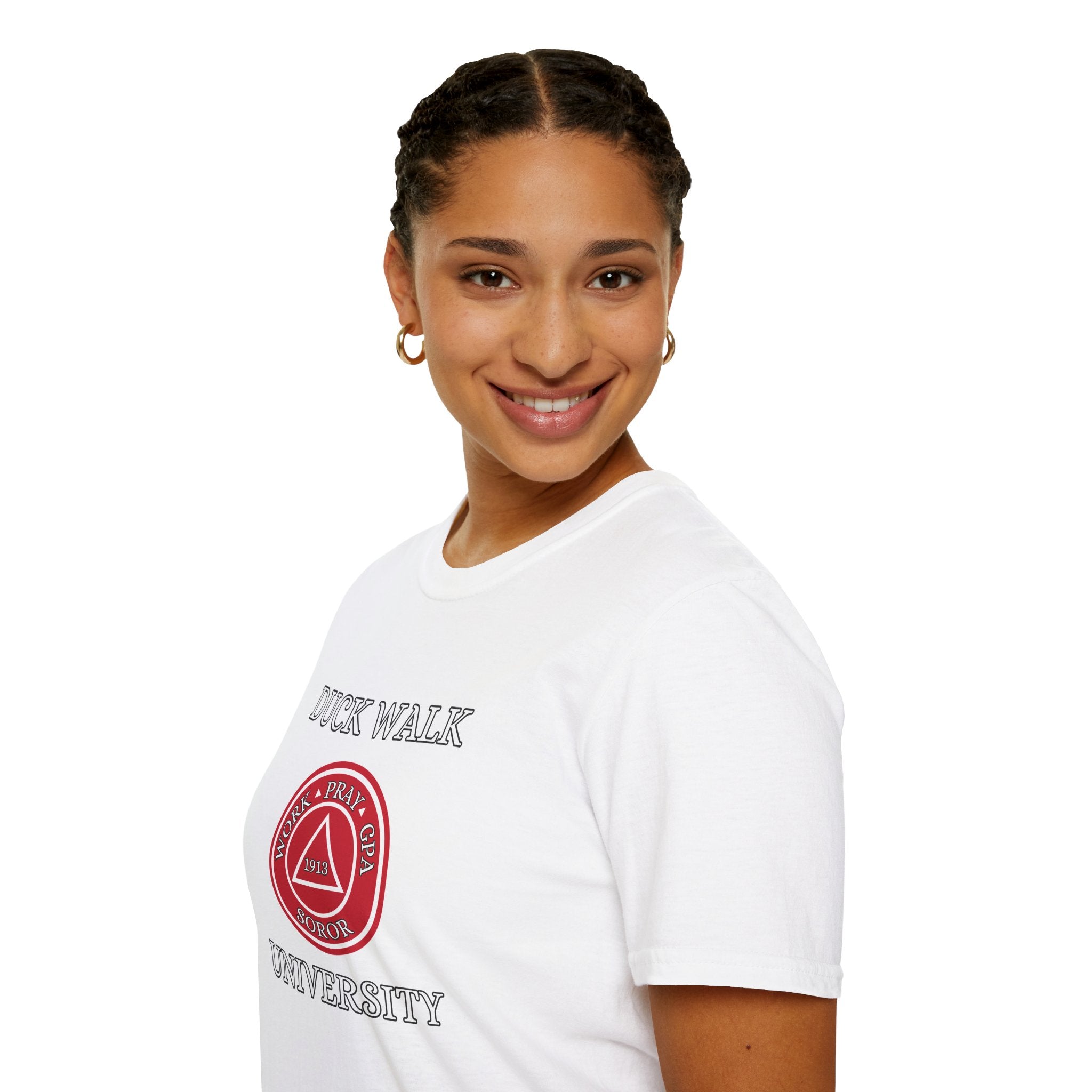 Duck Walk University T-Shirt | Stylish Sorority-Inspired Tee for Everyday Power