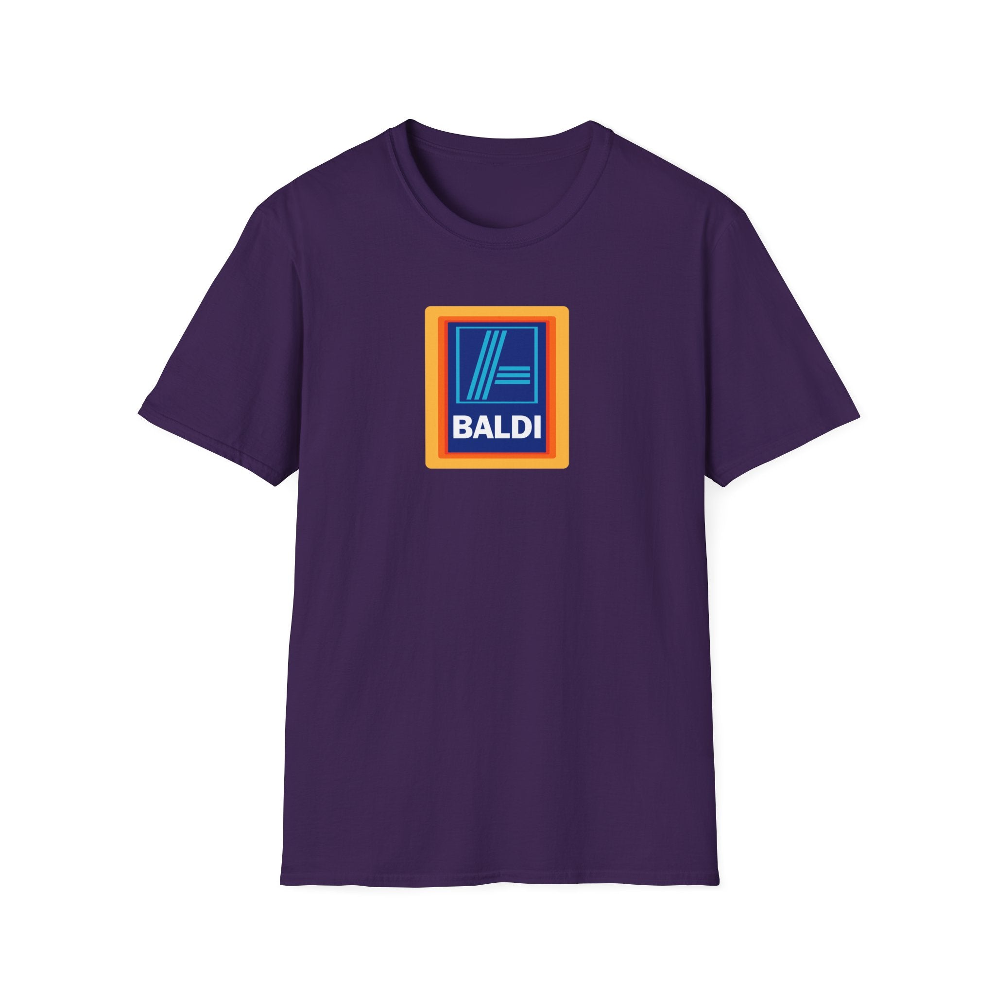 “BALDI” Parody T-Shirt – For the Bold & Bald Kings 💪🏾🧼