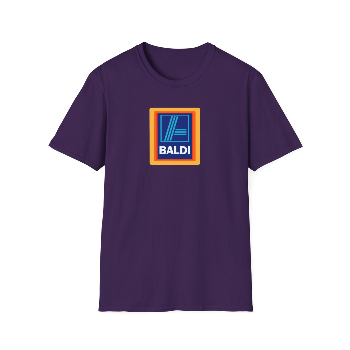 “BALDI” Parody T-Shirt – For the Bold & Bald Kings 💪🏾🧼