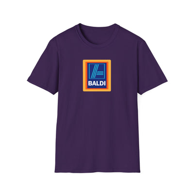 “BALDI” Parody T-Shirt – For the Bold & Bald Kings 💪🏾🧼
