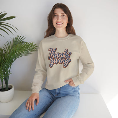 Thanksgiving Sweatshirt – Cozy Comfort & Thankful Vibes
