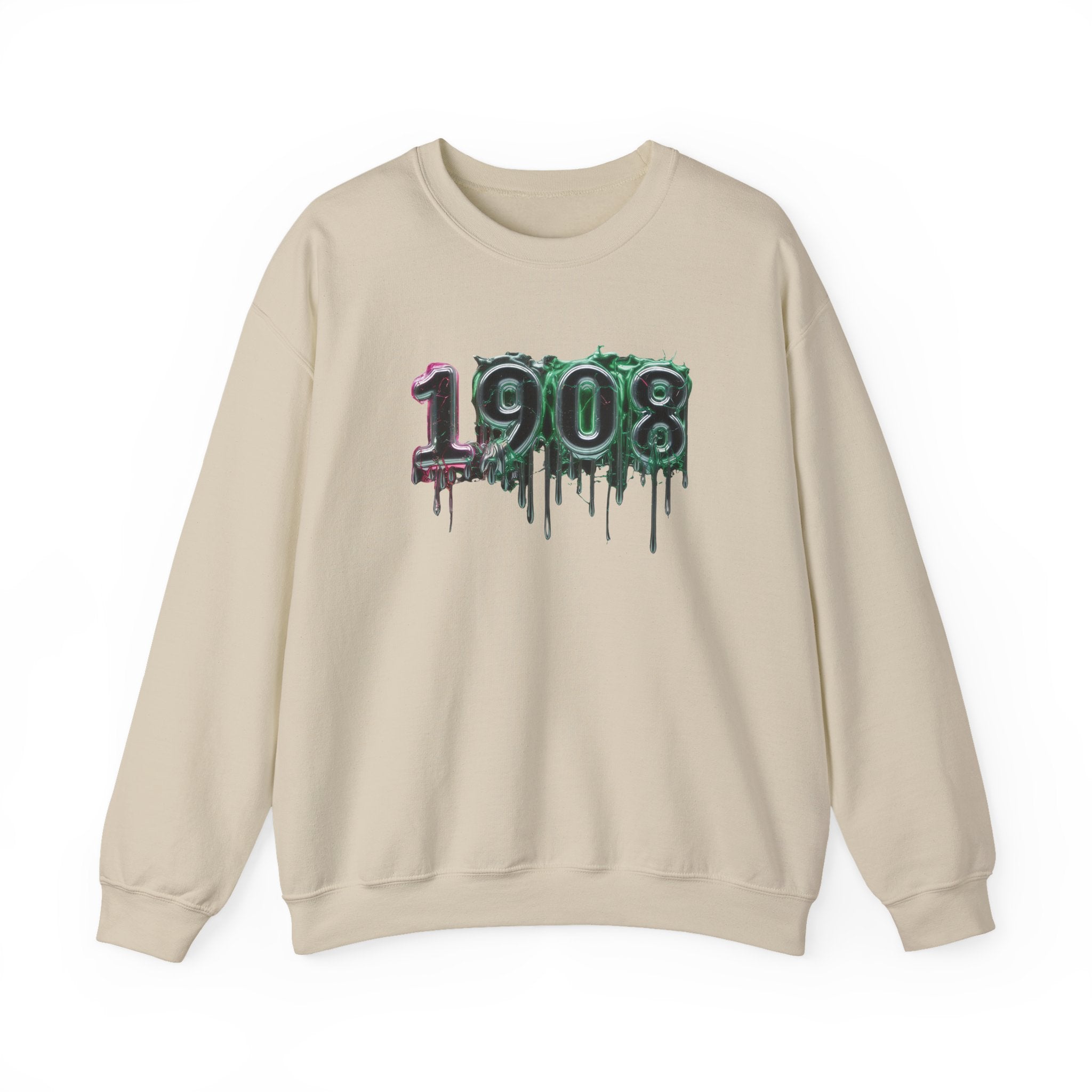 1908 Graffiti Sweatshirt | Empowered Women’s Greek Apparel
