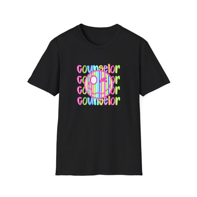 Winking Counselor Tee – Bright, Fun, & Full of Positive Vibes for School Counselors! 😊✨