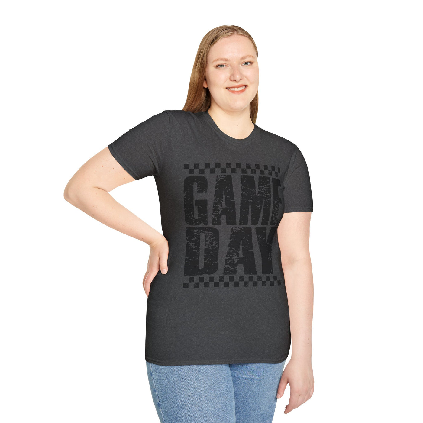 Football Season Graphic Tee – Game Day Style