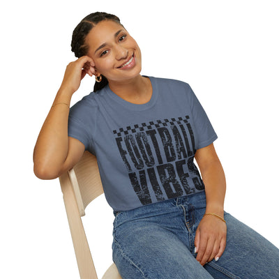 Game day outfit idea with Football Season shirt