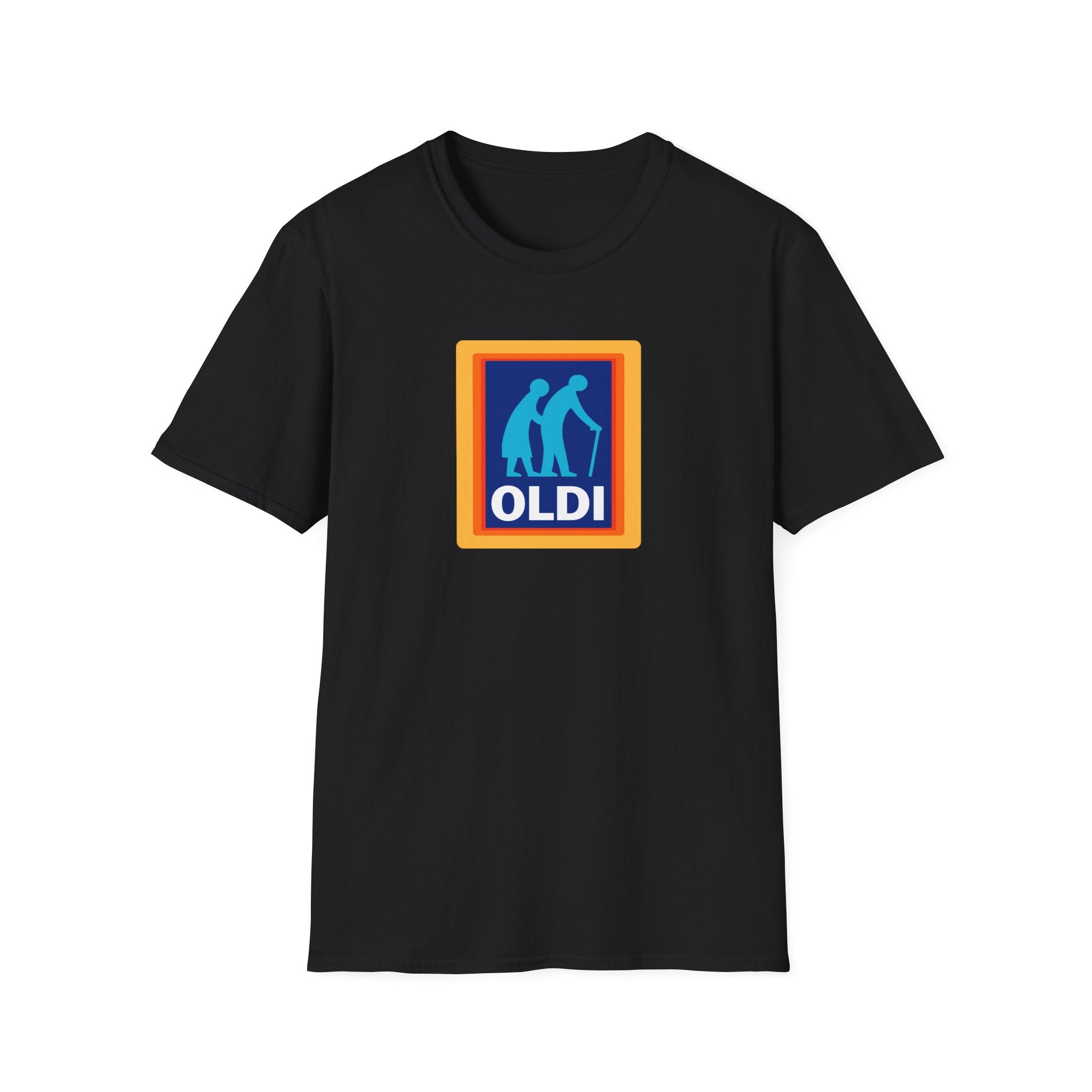 “OLDI” Parody T-Shirt – The Perfect Tee for the Legends Still Kickin'! 🎉