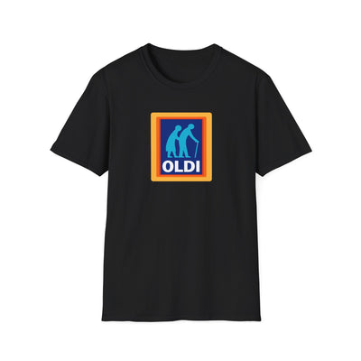 “OLDI” Parody T-Shirt – The Perfect Tee for the Legends Still Kickin'! 🎉
