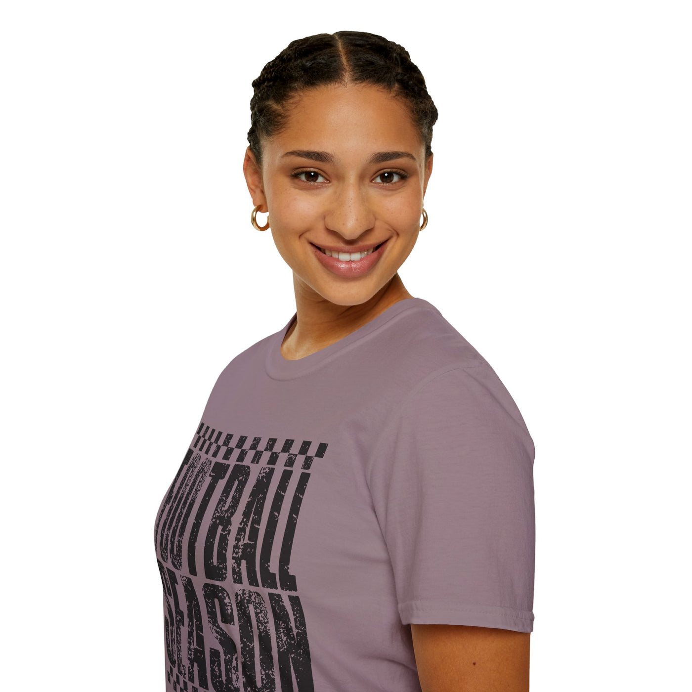 Game day outfit idea with Football Season shirt