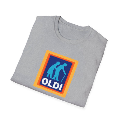 “OLDI” Parody T-Shirt – The Perfect Tee for the Legends Still Kickin'! 🎉