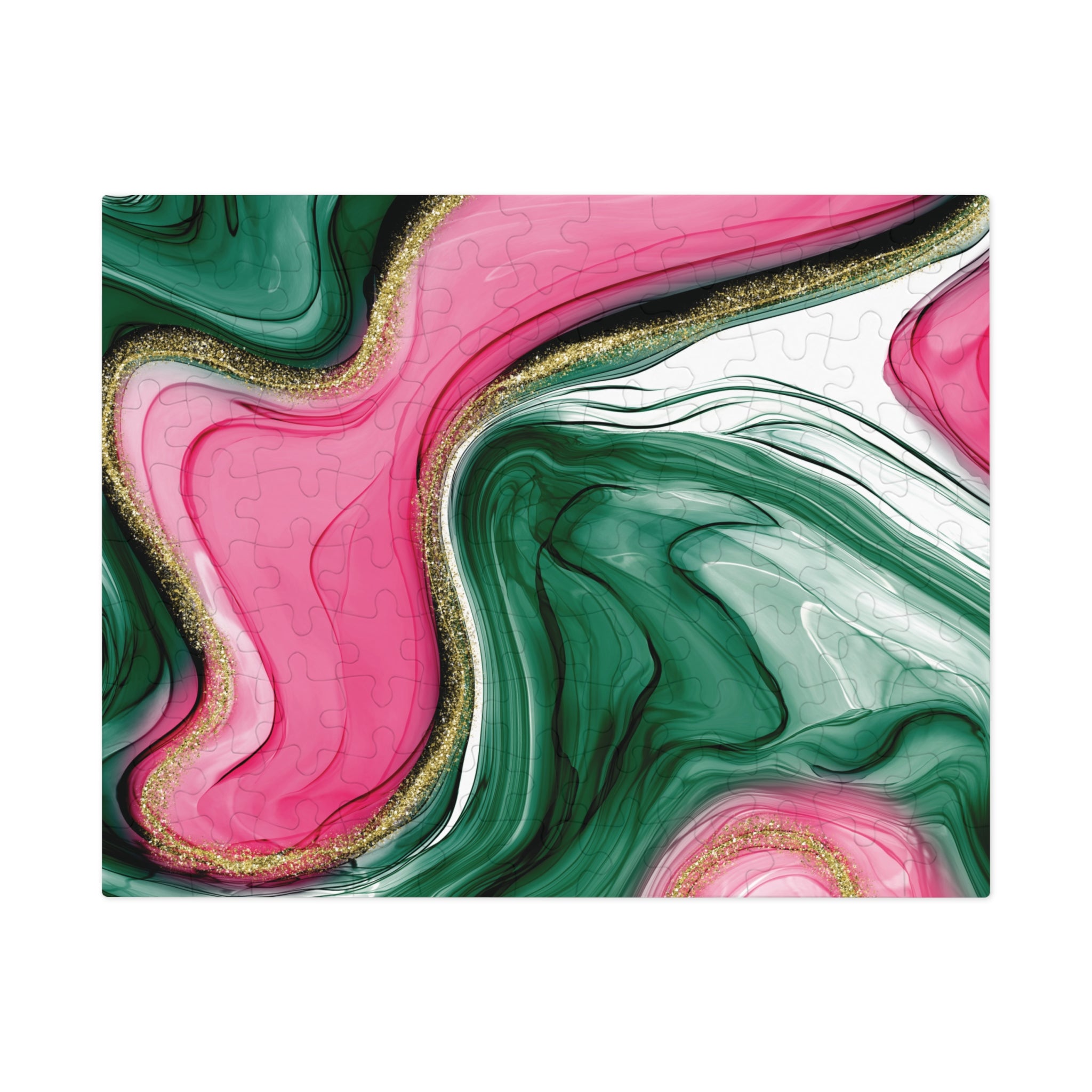 Custom Photo Jigsaw Puzzle – 110, 252 or 500 Pieces (Tin Included)