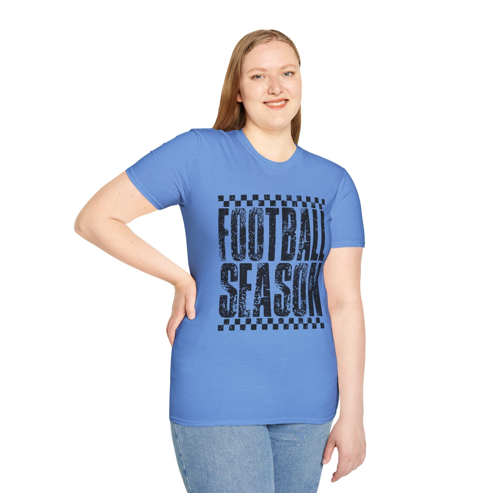 Game day outfit idea with Football Season shirt