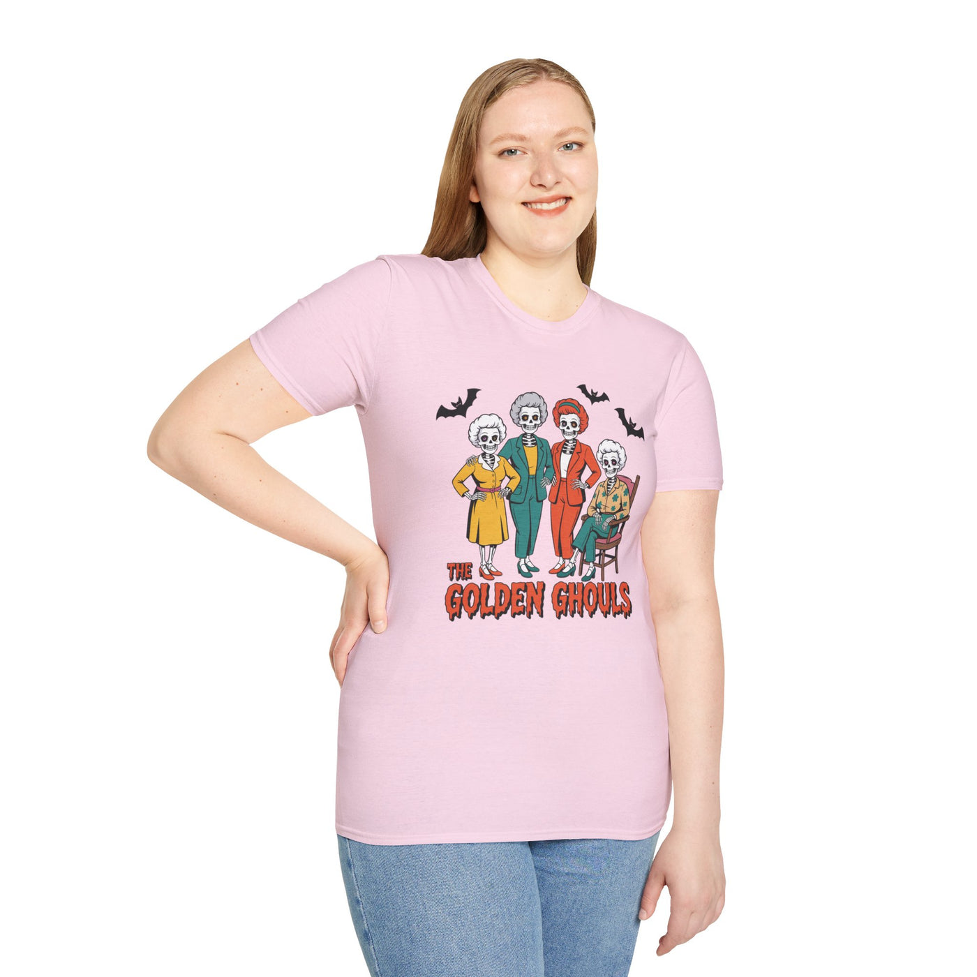 Golden Ghouls Unisex T-Shirt