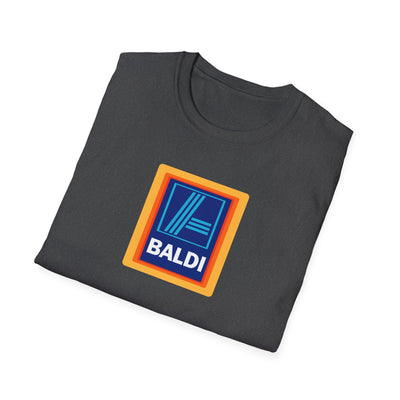 “BALDI” Parody T-Shirt – For the Bold & Bald Kings 💪🏾🧼