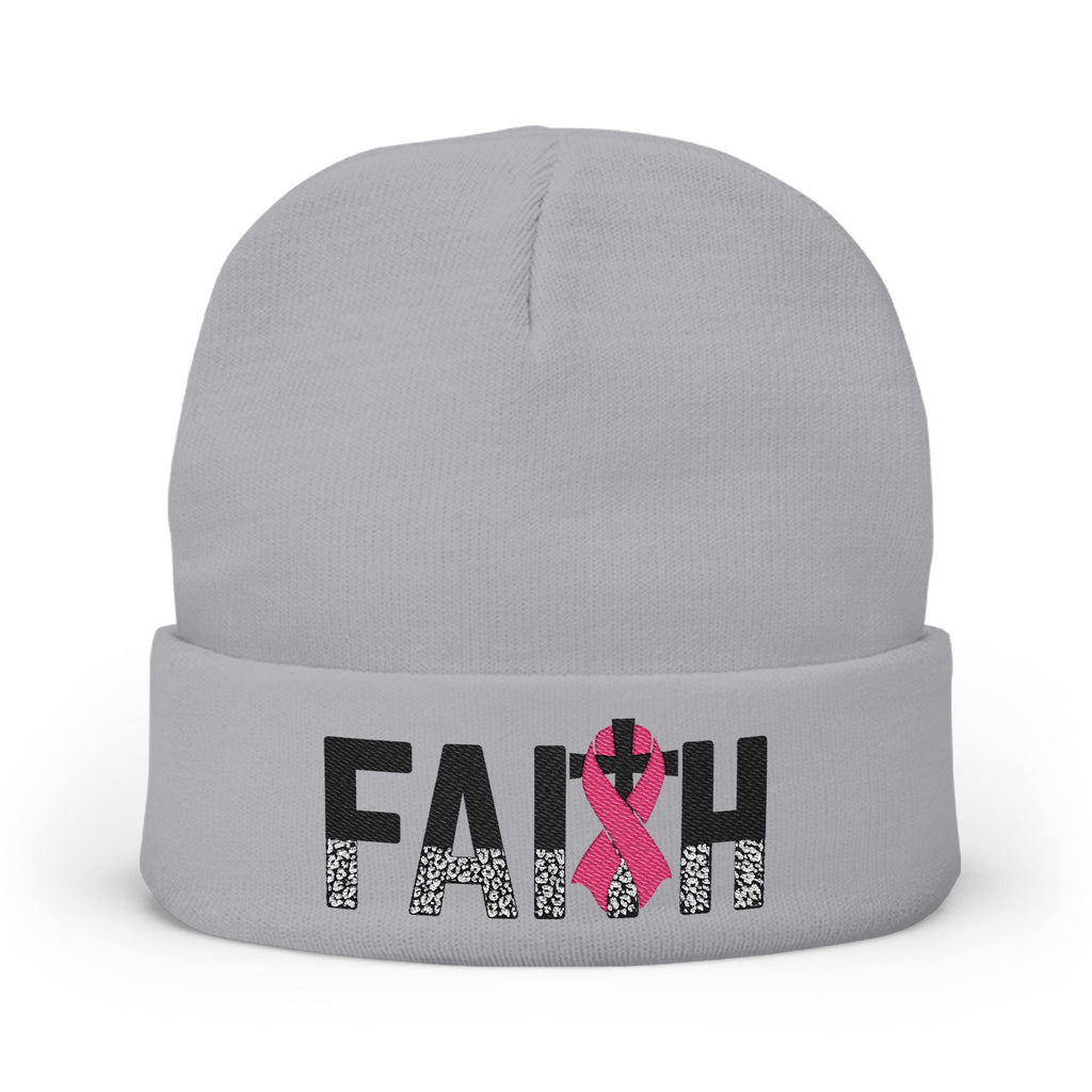 Breast Cancer Awareness Winter Hat