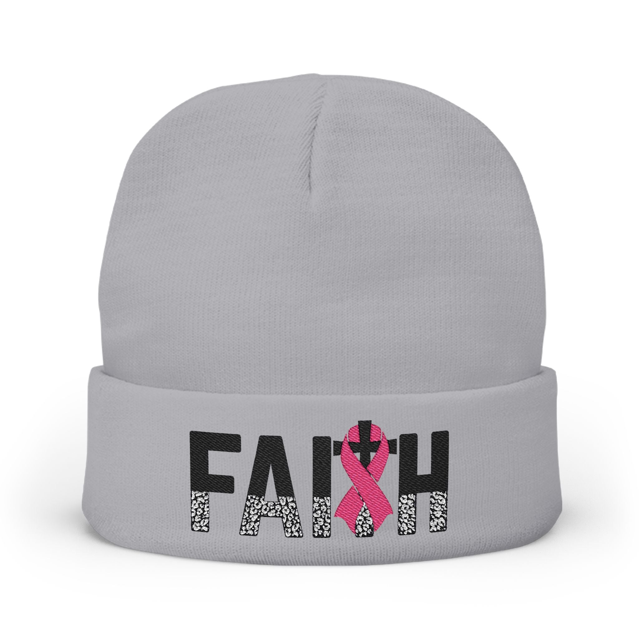 Breast Cancer Awareness Winter Hat