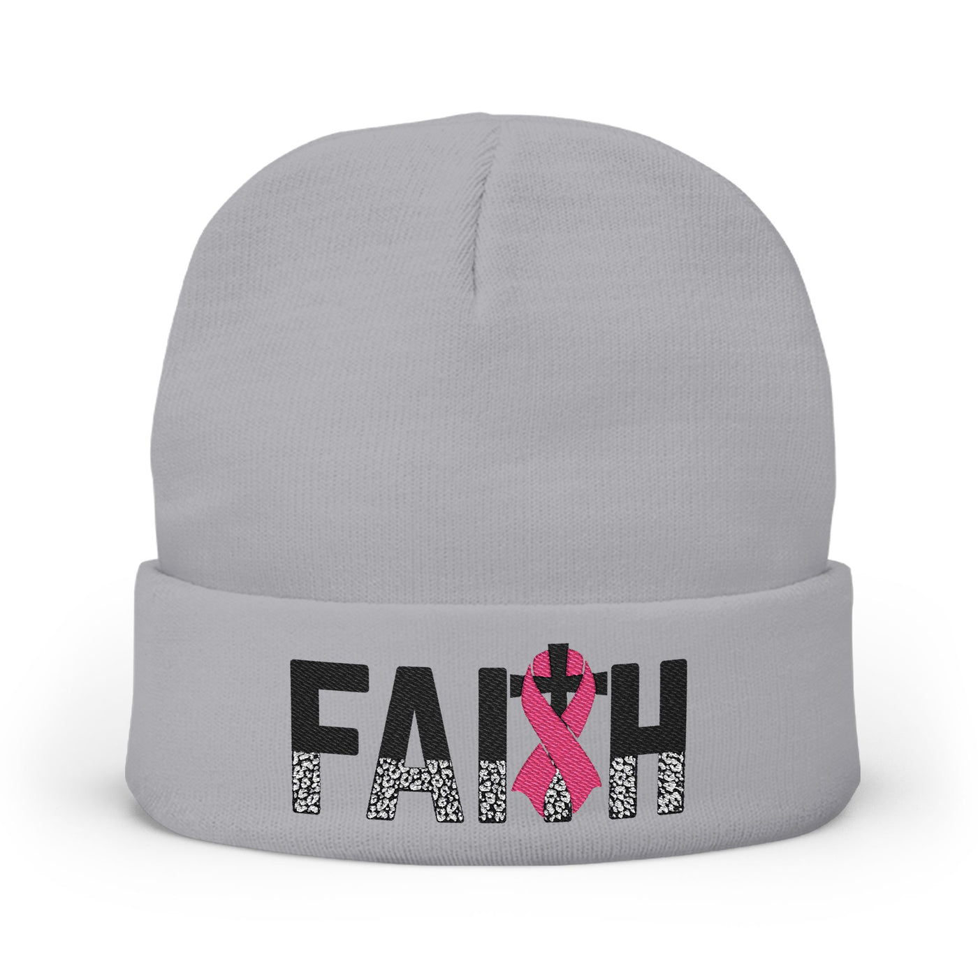 Breast Cancer Awareness Winter Hat