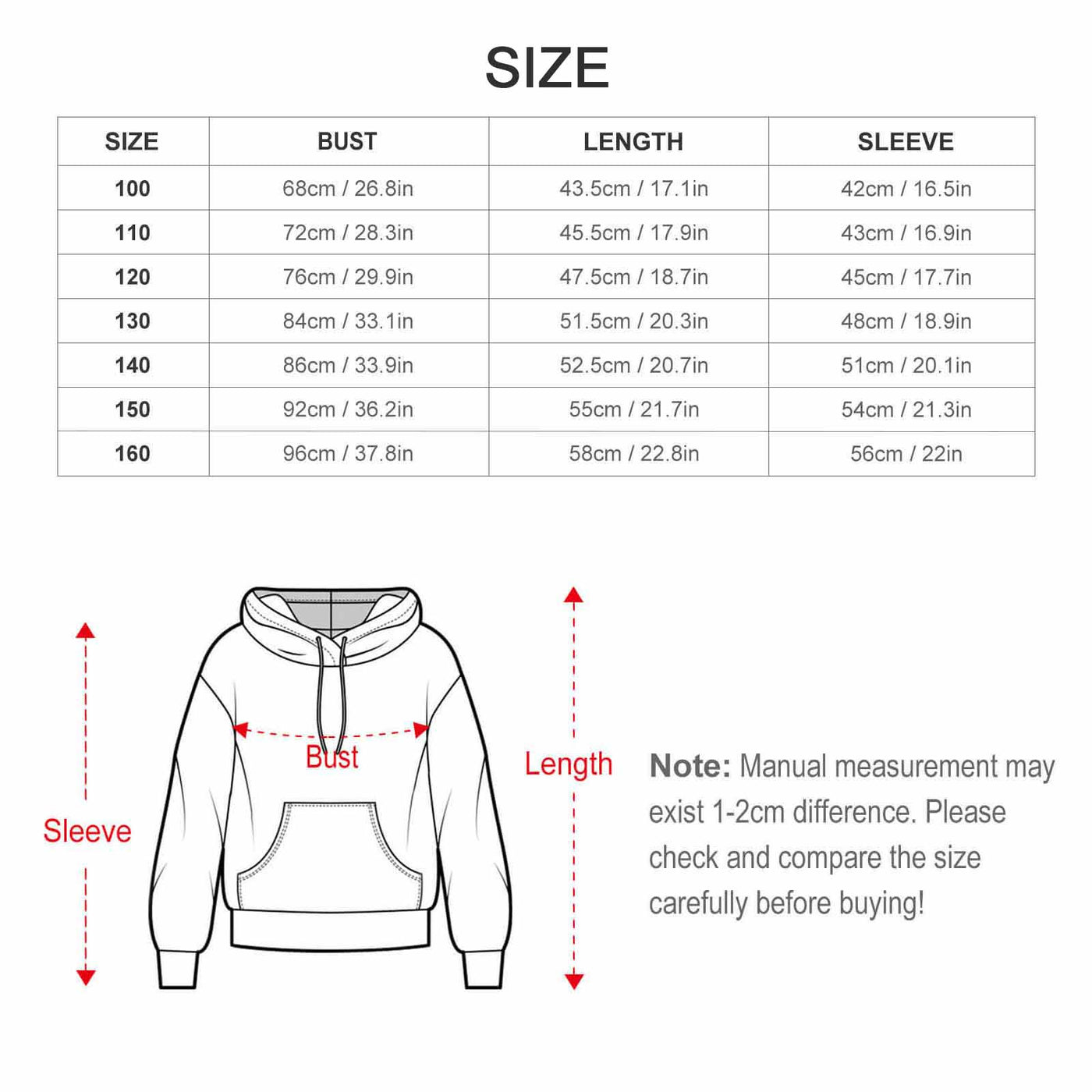 Customizable Kids Hoodie Set – Add Your Photo! Perfect for Teams, Squads & Everyday Style Children's Hoodie Set