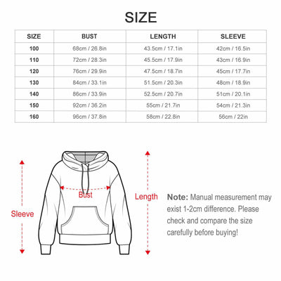 Customizable Kids Hoodie Set – Add Your Photo! Perfect for Teams, Squads & Everyday Style Children's Hoodie Set