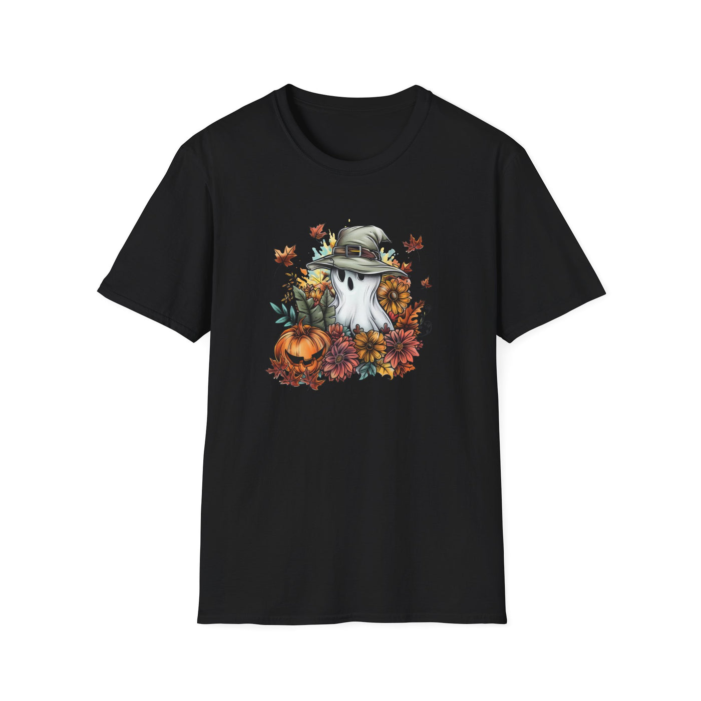 Fall Ghost Vibes Tee – Cozy, Cute & Fall-Ready