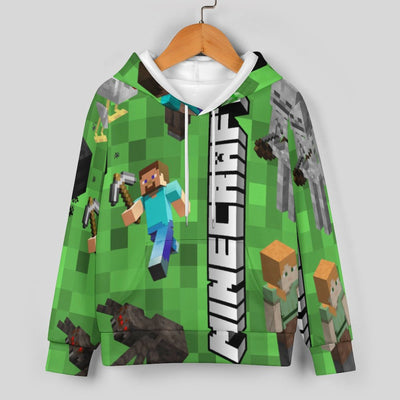 Customizable Kids Hoodie Set – Add Your Photo! Perfect for Teams, Squads & Everyday Style Children's Hoodie Set