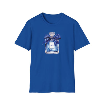 1920 Inspired Perfume Bottle T-Shirt | Chic Sorority-Inspired Tee for Everyday Wear