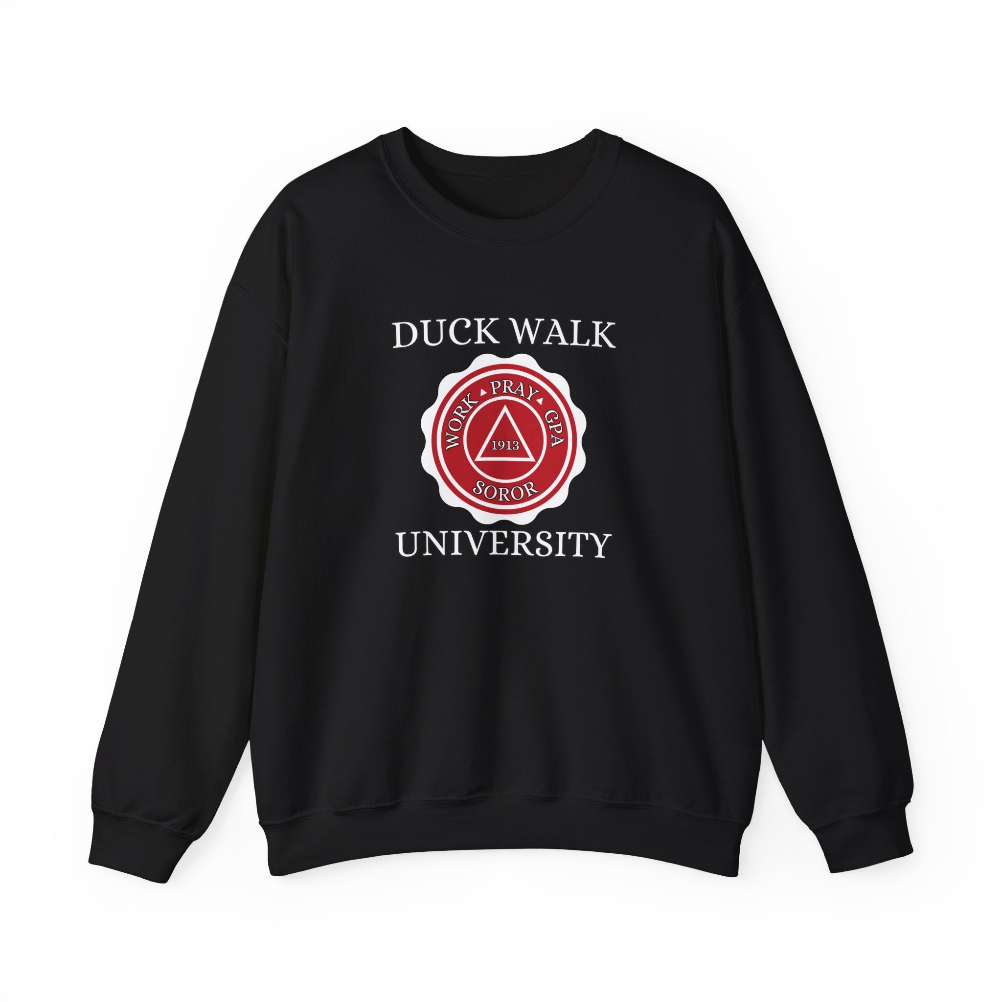 Duck Walk University Sweatshirt | Bold Sorority-Inspired Street Style