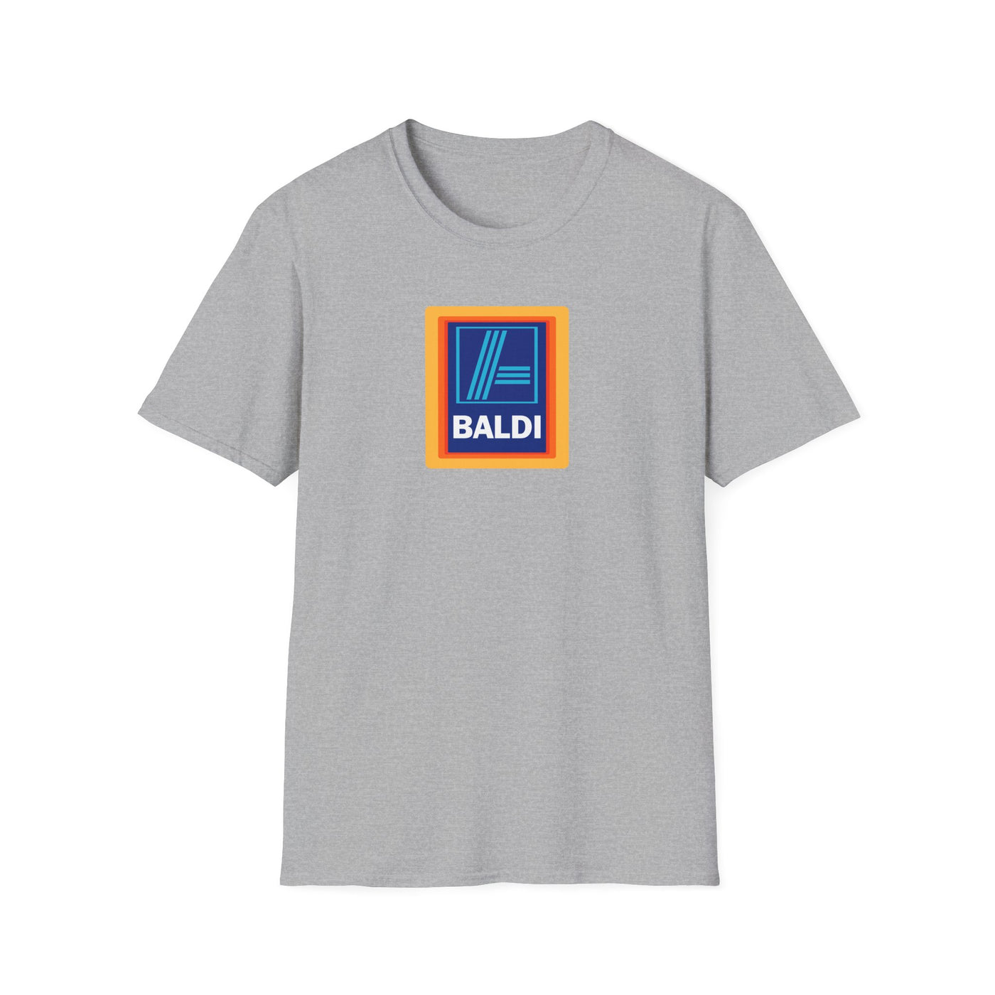 “BALDI” Parody T-Shirt – For the Bold & Bald Kings 💪🏾🧼